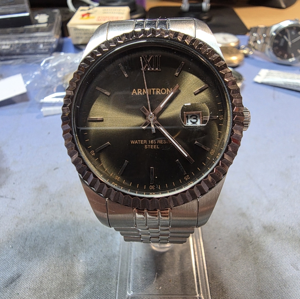 Armitron Men's Date Function Bracelet Watch,  20/5521. 